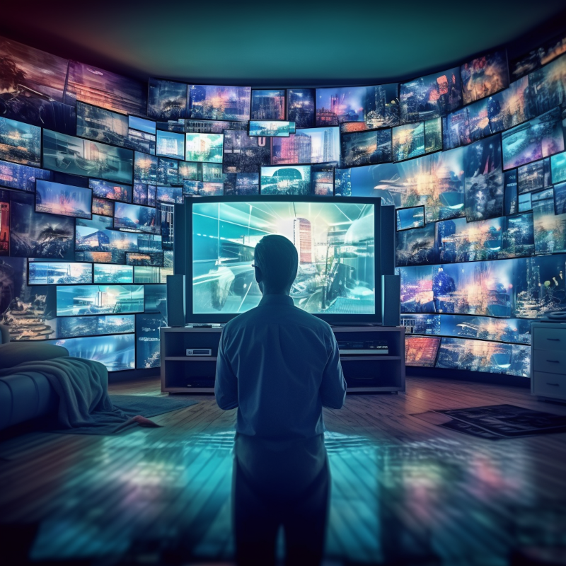 ilustração : vpn IPTV
