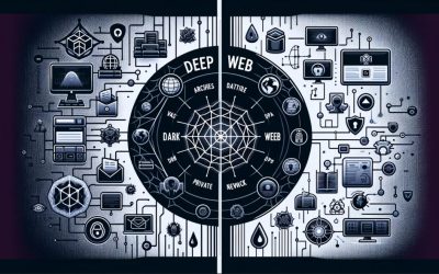 Deep Web, Dark Web, quais são as diferenças?