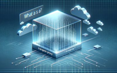 O que é um proxy transparente?