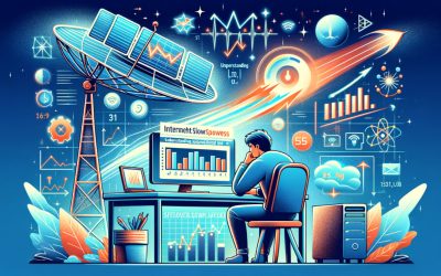 Entendendo e resolvendo a lentidão da Internet com o Starlink