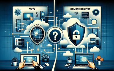 VPN ou área de trabalho remota: qual solução você deve escolher para o acesso remoto em sua empresa?