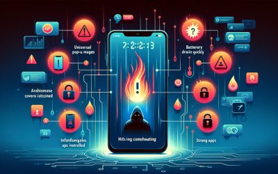 7 Sinais de que seu smartphone foi hackeado