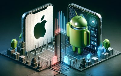 IOS vs Android: quem está vencendo a batalha da segurança móvel em 2024?