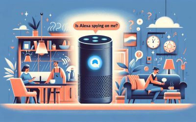 A Alexa está me espionando?