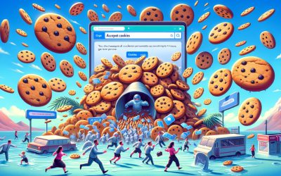 Por qué nunca debes aceptar todas las cookies