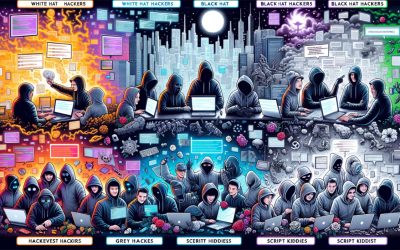 Quais são os diferentes tipos de hackers?