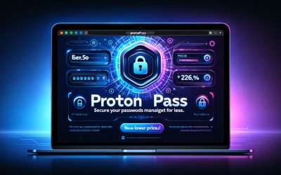 O ProtonPass finalmente reduz seus preços