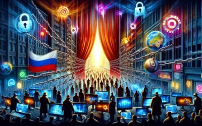 A Rússia inicia uma proibição total de VPNs
