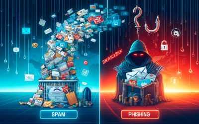 Spam vs. Phishing – Como reconhecê-los e se proteger