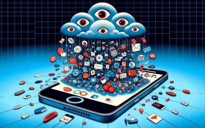 Os aplicativos para celulares coletam mais dados do que o necessário