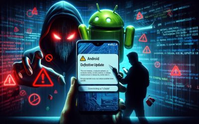 Novo malware para Android que se disfarça de atualização do Google para roubar fundos