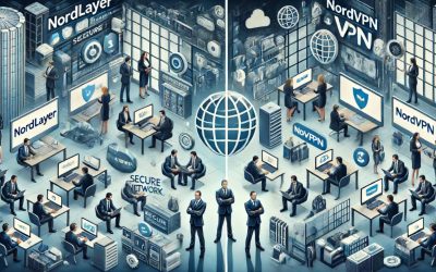 NordLayer vs. NordVPN: qual é a diferença?
